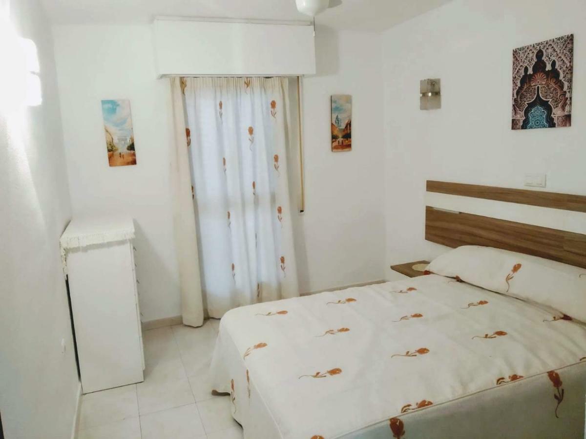 Benalmadena Piscis Sun & Beach Apartment Bagian luar foto