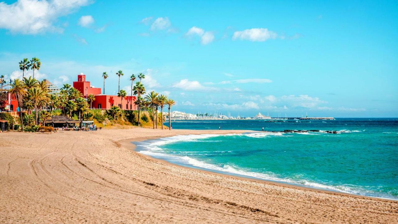 Benalmadena Piscis Sun & Beach Apartment Bagian luar foto